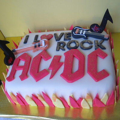 Acdc Fun Cake