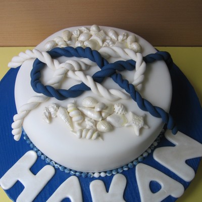 Nautical Cake