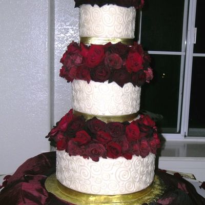 Rose Cake