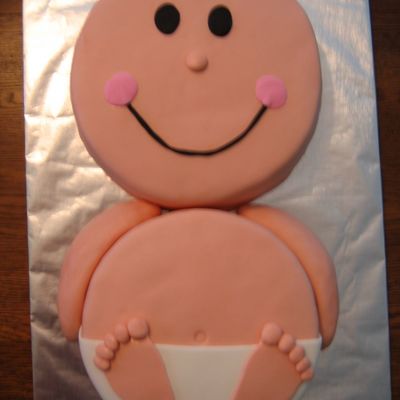 Wilton Baby Cake