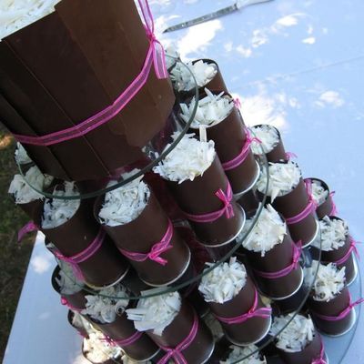 Mini Choc Cylinders