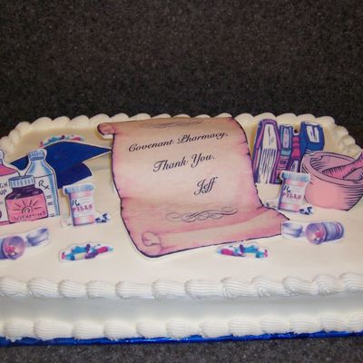 Pharmacy Grad Thanks