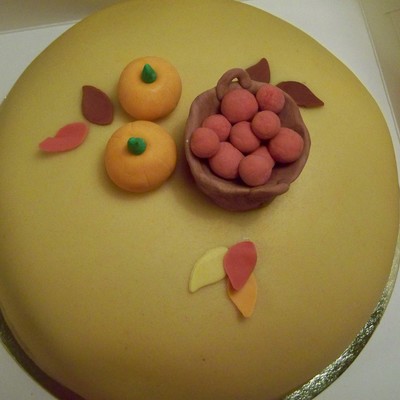 The Four Seasons: Fall/autumn (Cake 4/4)