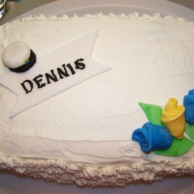 Graduation Cake (Swedish)