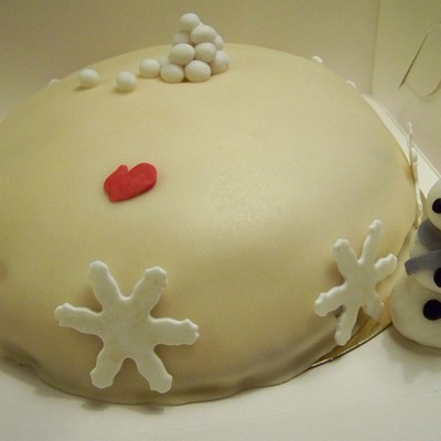 The Four Seasons: Winter (Cake 1/4)