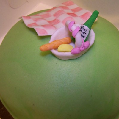 The Four Seasons: Spring (Cake 2/4)