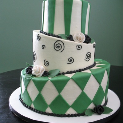 Green And Black Whimsy