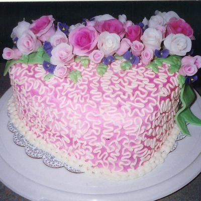 Cornelli Valentine's Cake