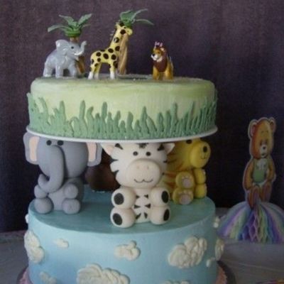 Jungle Animal Baby Shower