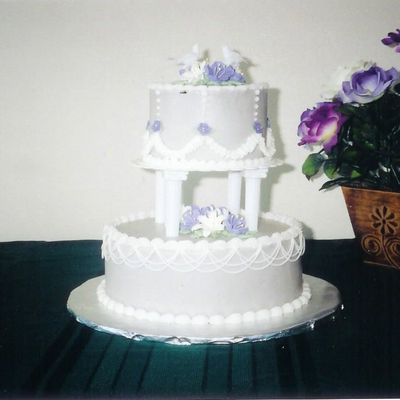 Wilton Course Iii Cake