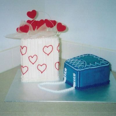 Shopping Bag And Purse