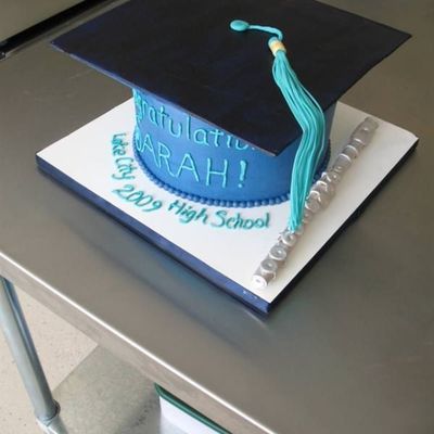 Grad Cap And Gp Flute