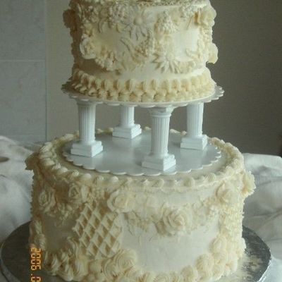 Ivory Edwardian, All Buttercream