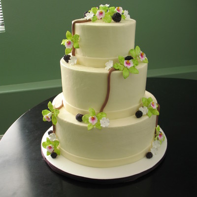 Blackberries N Orchids