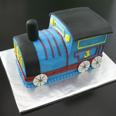 Train Cake