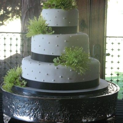 Green And Black Wedding