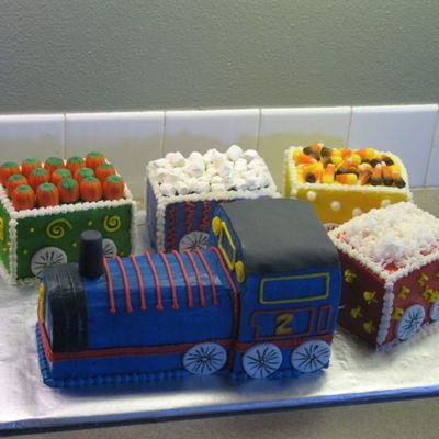 Train Cake
