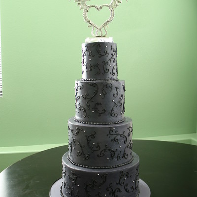 Goth Cake