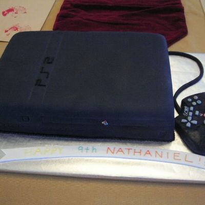 Playstation 2 Cake