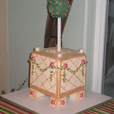 Faberge Christmas Topiary