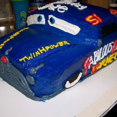 Doc Hudson Cars Cake