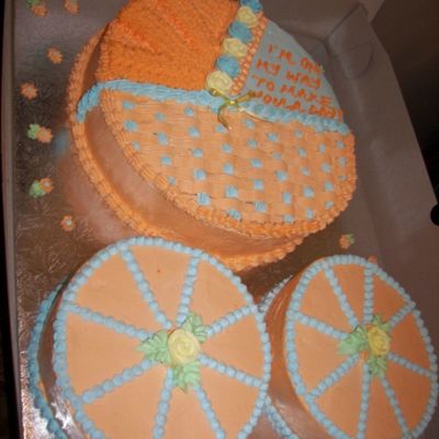 First Baby Shower Cake!