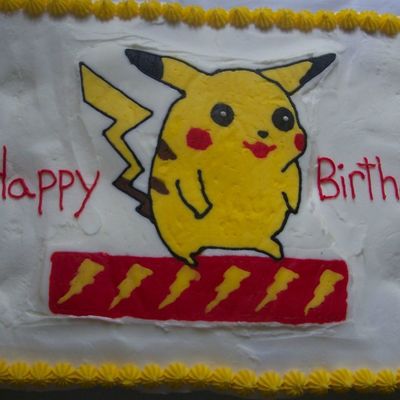 Pikachu From Pokemon