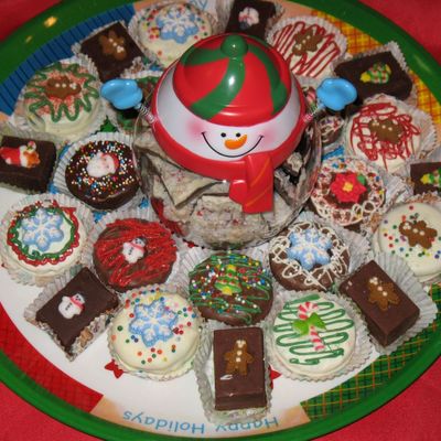 Christmas Oreos Cookies