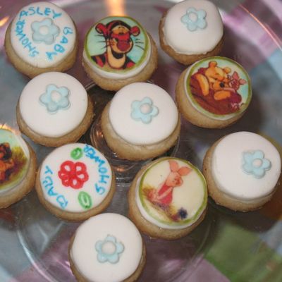 Winnie Pooh Mini Cookies