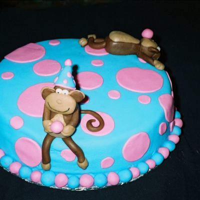 Monkies Chewing Bubble Gum