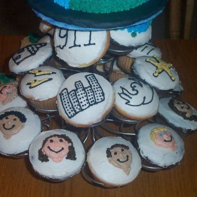 Close Up Of Cupcakes 1