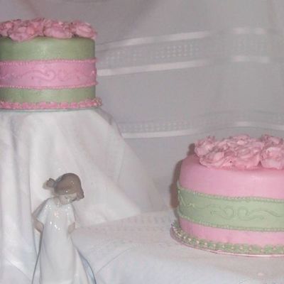 Buttercream Ribbons...