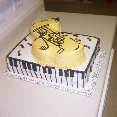 Jazz Lovers Cake