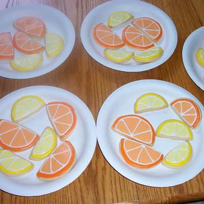 Summertime Cookies