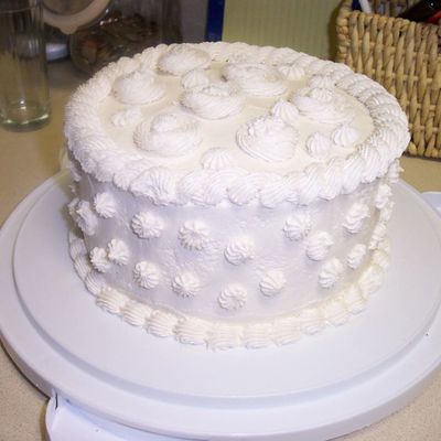 Dream Whip Icing Practice