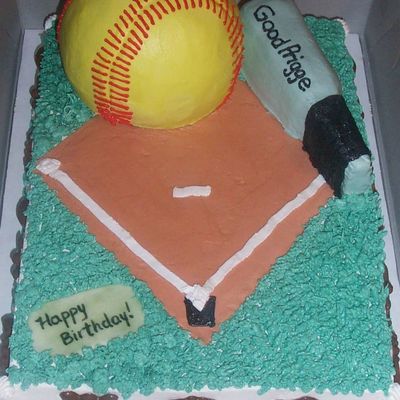 Mens Softball Birthday