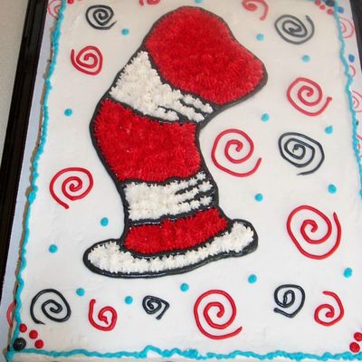 Seuss Cake