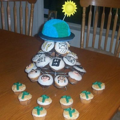 Cupcake Tree Celebrating Community