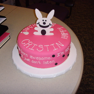 Happy Bunny