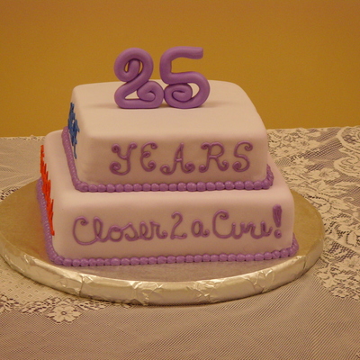 25 Years Closer To A Cure!