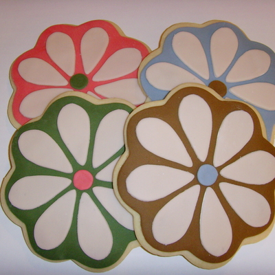 Flower Cookies