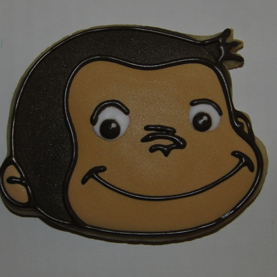 Curious George Cookies