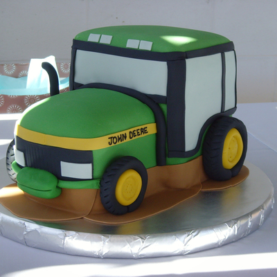 Just Married Tractor