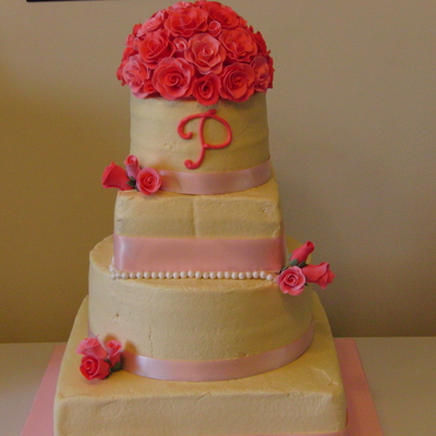 Ugliest Wedding Cake Ever