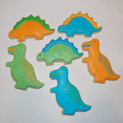 Dinosaur Cookies