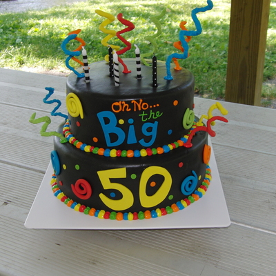 Oh No The Big 50!