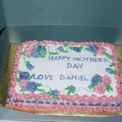 Mother's Day Cake