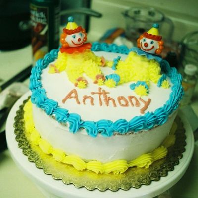 Clown Cake