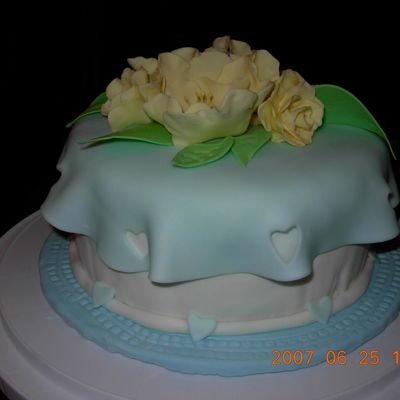 Wilton Fondant And Gumpaste Final Cake