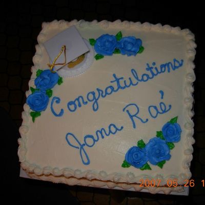 Graduation Cake